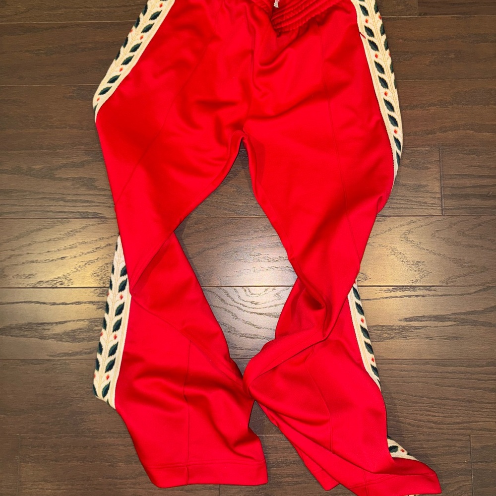 Casablanca Stylish Red Bottoms